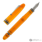 Omas Ogiva Fountain Pen in Arancione with Black Trim Fountain Pen