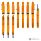 Omas Ogiva Fountain Pen in Arancione with Black Trim Fountain Pen