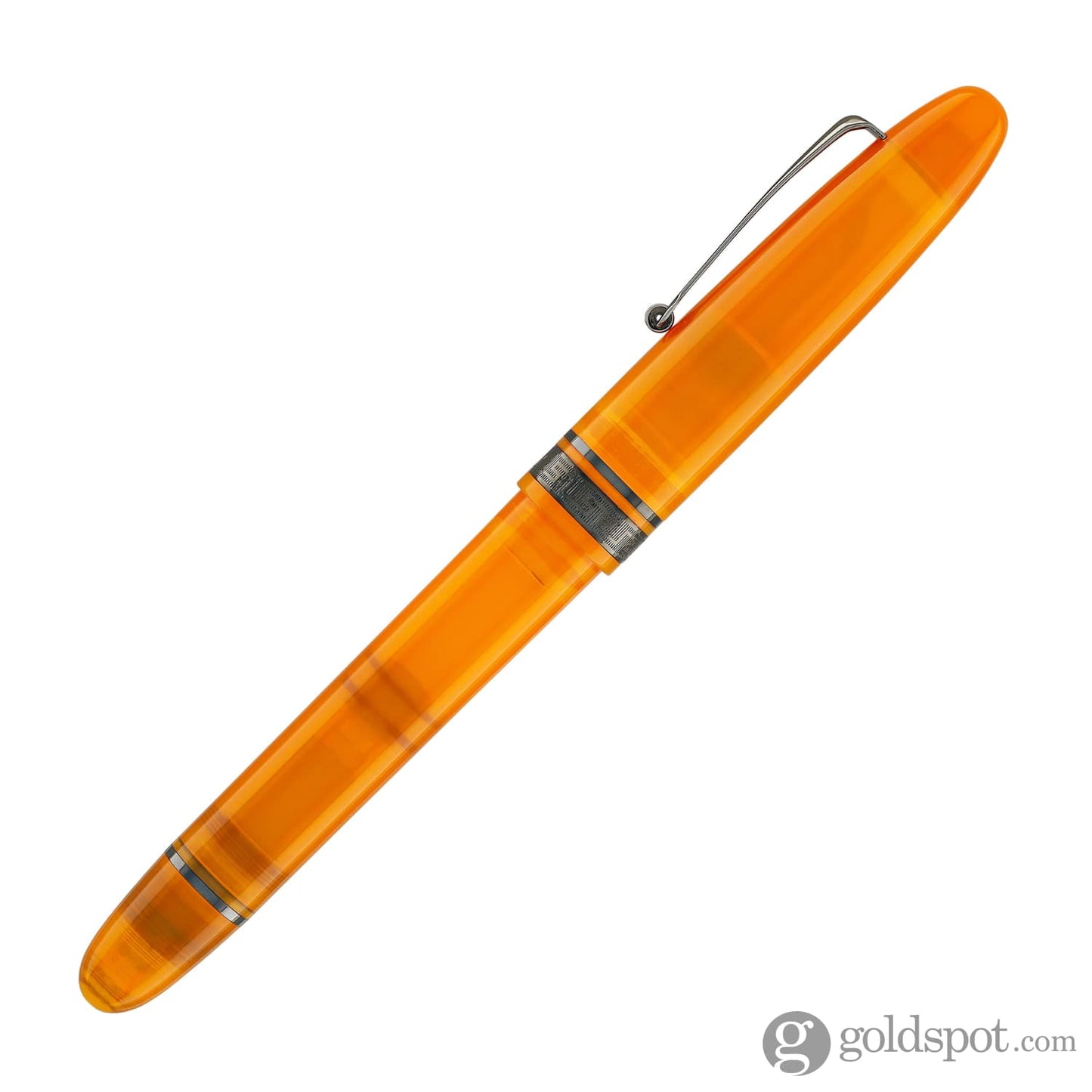 Omas Ogiva Fountain Pen in Arancione with Black Trim Fountain Pen