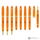 Omas Ogiva Fountain Pen in Arancione with Gold Trim Fountain Pen