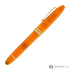 Omas Ogiva Fountain Pen in Arancione with Gold Trim Fountain Pen