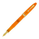 Omas Ogiva Fountain Pen in Arancione with Gold Trim Fountain Pen