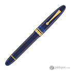 Omas Ogiva Fountain Pen in Blu with Gold Trim Fountain Pen