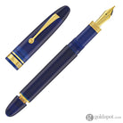 Omas Ogiva Fountain Pen in Blu with Gold Trim Fountain Pen