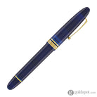 Omas Ogiva Fountain Pen in Blu with Gold Trim Fountain Pen