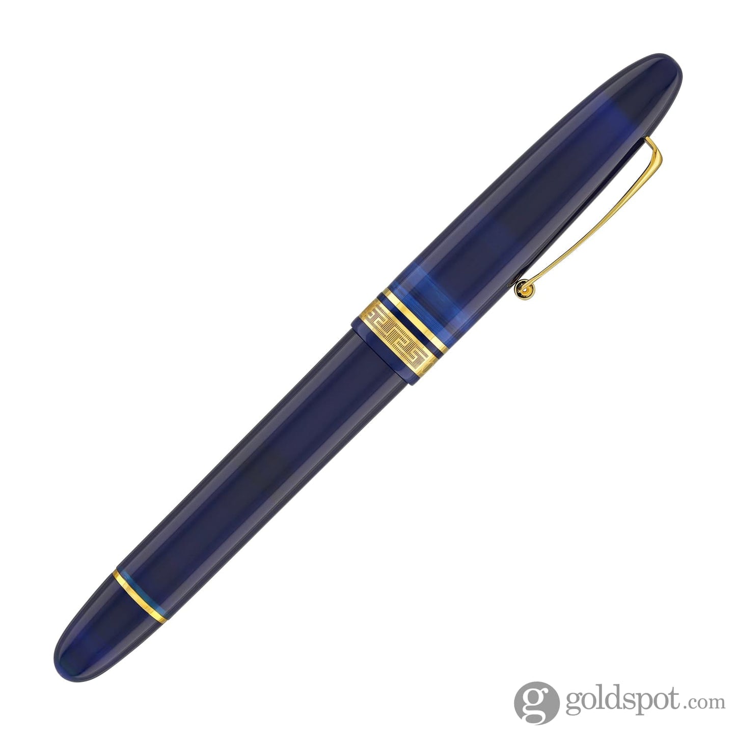 Omas Ogiva Fountain Pen in Blu with Gold Trim Fountain Pen