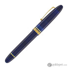 Omas Ogiva Fountain Pen in Blu with Gold Trim Fountain Pen
