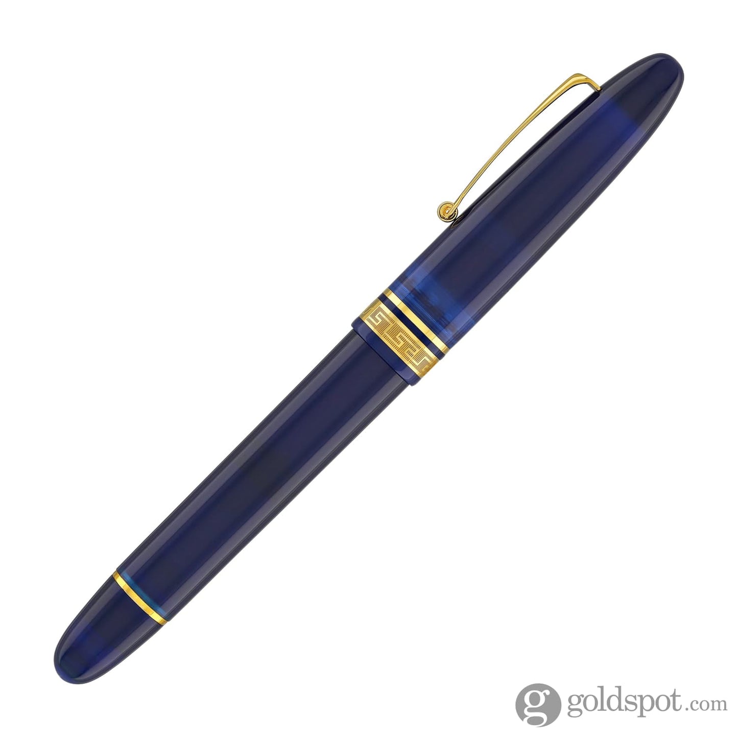 Omas Ogiva Fountain Pen in Blu with Gold Trim Fountain Pen