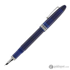 Omas Ogiva Fountain Pen in Blu with Silver Trim Fountain Pen