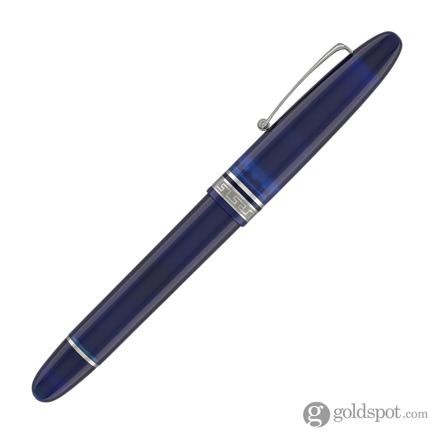 Omas Ogiva Fountain Pen in Blu with Silver Trim Fountain Pen