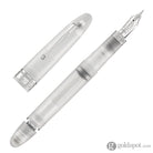 Omas Ogiva Fountain Pen in Frosted Demonstrator Fine / Silver