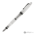 Omas Ogiva Fountain Pen in Frosted Demonstrator