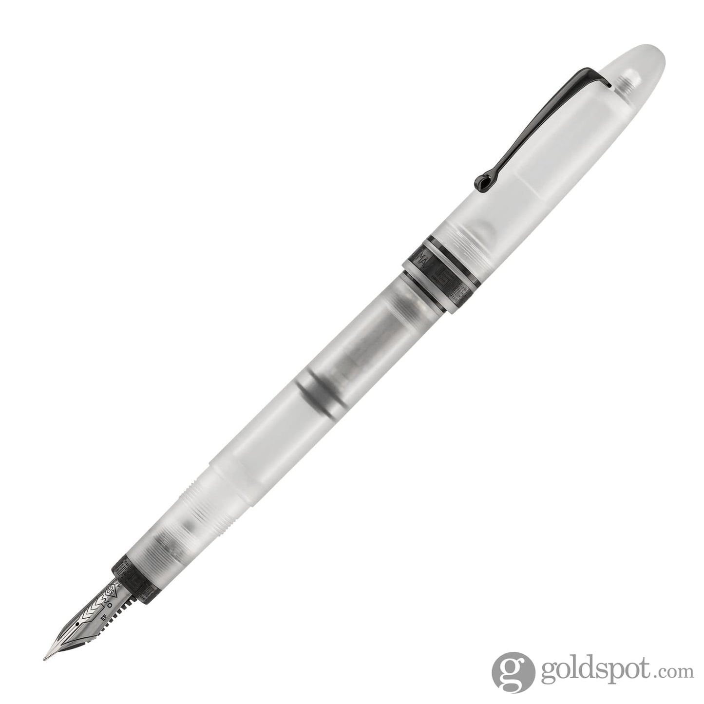 Omas Ogiva Fountain Pen in Frosted Demonstrator