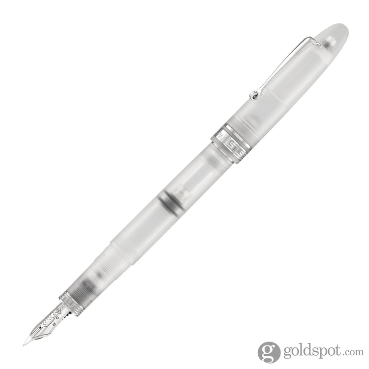 Omas Ogiva Fountain Pen in Frosted Demonstrator