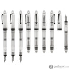 Omas Ogiva Fountain Pen in Frosted Demonstrator