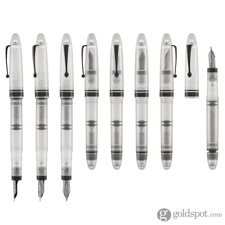 Omas Ogiva Fountain Pen in Frosted Demonstrator