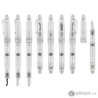 Omas Ogiva Fountain Pen in Frosted Demonstrator