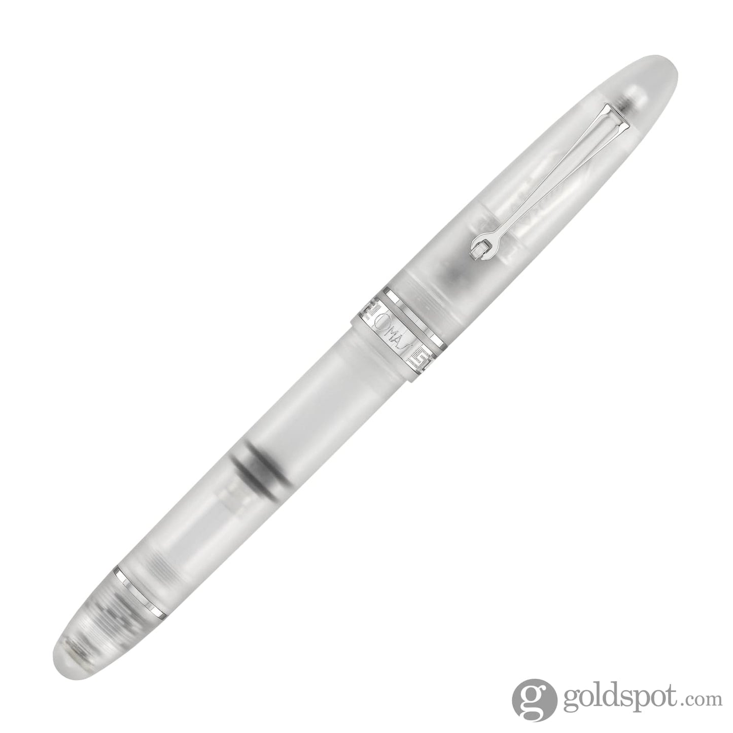 Omas Ogiva Fountain Pen in Frosted Demonstrator