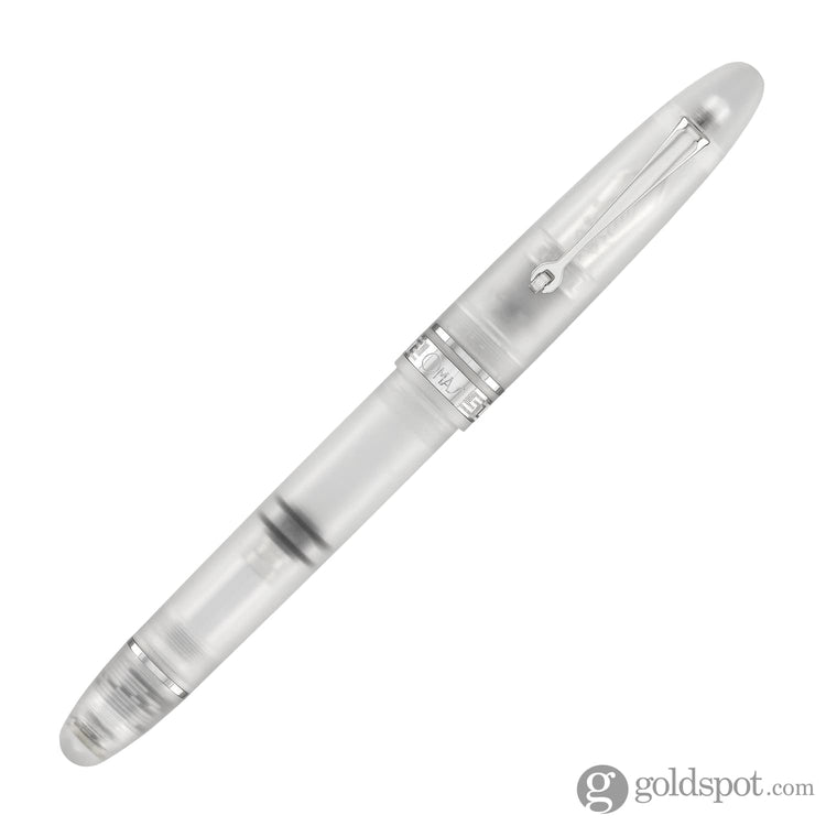 Omas Ogiva Fountain Pen in Frosted Demonstrator