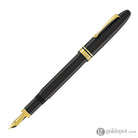 Omas Ogiva Fountain Pen in Nera with Gold Trim Fountain Pen