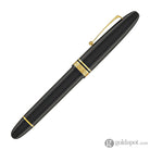 Omas Ogiva Fountain Pen in Nera with Gold Trim Fountain Pen