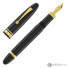 Omas Ogiva Fountain Pen in Nera with Gold Trim Fountain Pen
