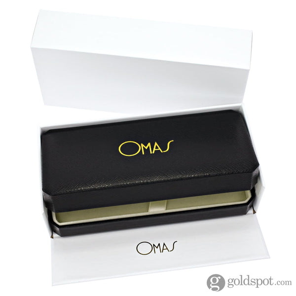 Omas Ogiva Fountain Pen in Nera with Gold Trim Fountain Pen