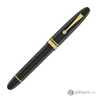 Omas Ogiva Fountain Pen in Nera with Gold Trim Fountain Pen
