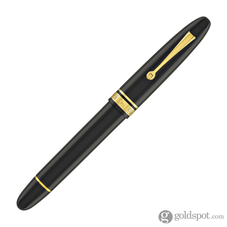 Omas Ogiva Fountain Pen in Nera with Gold Trim Fountain Pen