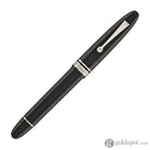 Omas Ogiva Fountain Pen in Nera with Silver Trim Fountain Pen
