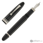 Omas Ogiva Fountain Pen in Nera with Silver Trim Fountain Pen