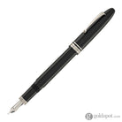 Omas Ogiva Fountain Pen in Nera with Silver Trim Fountain Pen