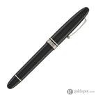 Omas Ogiva Fountain Pen in Nera with Silver Trim Fountain Pen
