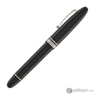 Omas Ogiva Fountain Pen in Nera with Silver Trim Fountain Pen