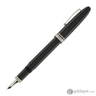 Omas Ogiva Fountain Pen in Nera with Silver Trim Fountain Pen