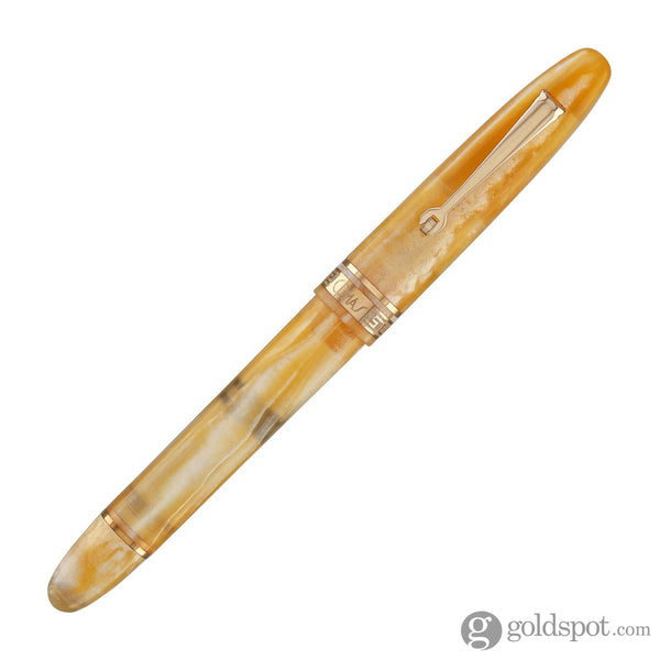 Omas Ogiva Fountain Pen in Peach Bellini with Rose Gold Trim Fountain Pen