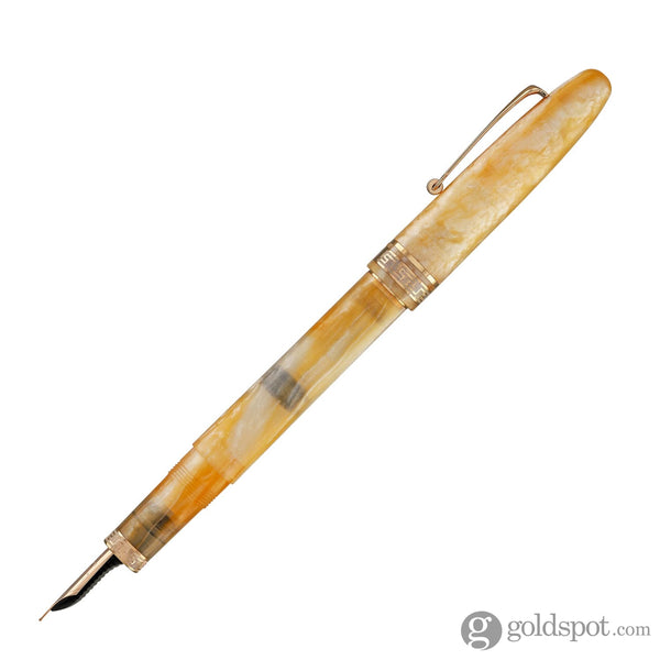 Omas Ogiva Fountain Pen in Peach Bellini with Rose Gold Trim Fountain Pen