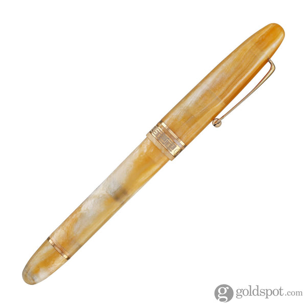 Omas Ogiva Fountain Pen in Peach Bellini with Rose Gold Trim Fountain Pen