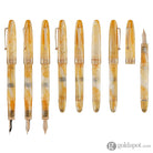 Omas Ogiva Fountain Pen in Peach Bellini with Rose Gold Trim Fountain Pen