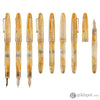 Omas Ogiva Fountain Pen in Peach Bellini with Rose Gold Trim Fountain Pen