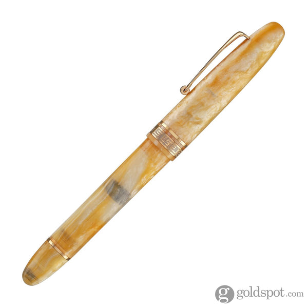 Omas Ogiva Fountain Pen in Peach Bellini with Rose Gold Trim Fountain Pen