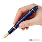 Omas Ogiva Israel 75th Anniversary Fountain Pen - 18kt Gold Nib Fountain Pen
