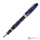 Omas Ogiva Israel 75th Anniversary Fountain Pen - 18kt Gold Nib Fountain Pen