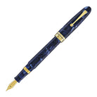 Omas Ogiva Israel 75th Anniversary Fountain Pen - 18kt Gold Nib Fountain Pen