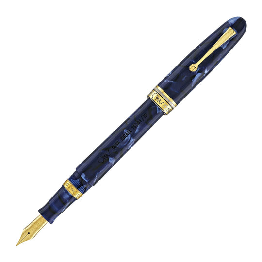 Omas Ogiva Israel 75th Anniversary Fountain Pen - 18kt Gold Nib