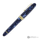 Omas Ogiva Israel 75th Anniversary Fountain Pen - 18kt Gold Nib Fountain Pen