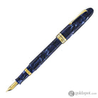 Omas Ogiva Israel 75th Anniversary Fountain Pen - 18kt Gold Nib Fountain Pen
