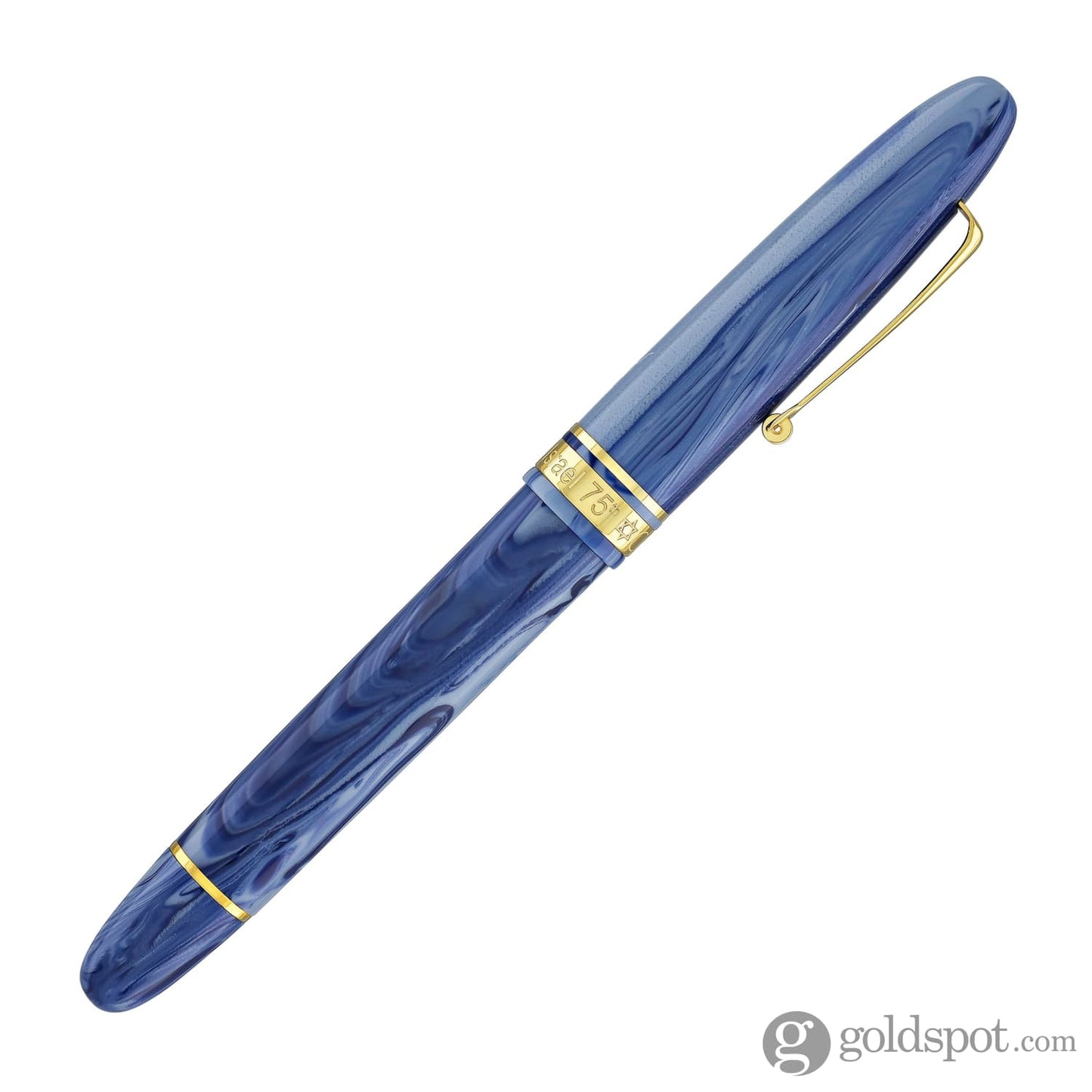 Omas Ogiva Israel Limited Edition Fountain Pen with Gold Trim Fountain Pen