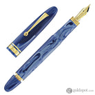 Omas Ogiva Israel Limited Edition Fountain Pen with Gold Trim Fountain Pen