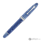 Omas Ogiva Israel Limited Edition Fountain Pen with Silver Trim Fountain Pen